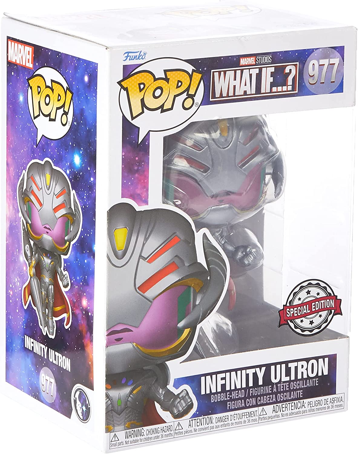 Funko Pop Marvel: What If - Ultron Infinito