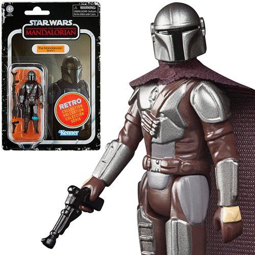 Star Wars Retro Collection: The Mandalorian - Mandaloriano con Beskar