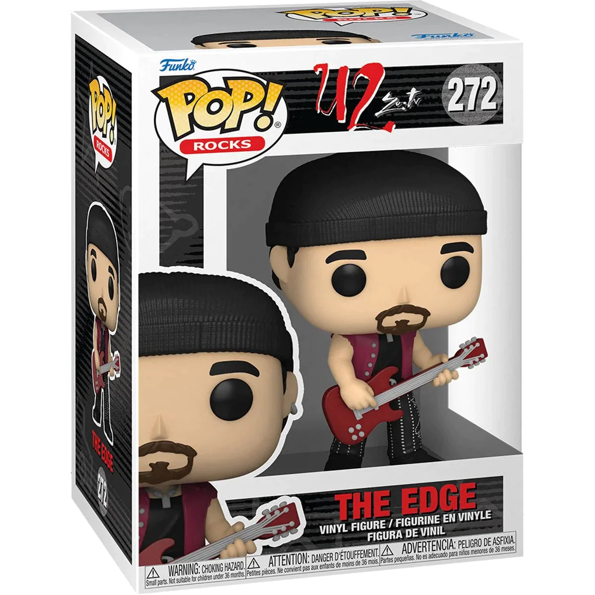 Funko Pop Rocks: U2 - Zoo TV - Edge